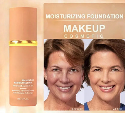 🔥Last Day Sale 49% OFF🎁 Foundation 4 in 1 - Light Spectrum