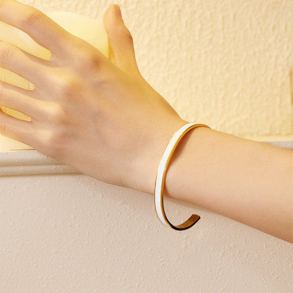 This Too Shall Pass Color Cuff Bracelet
