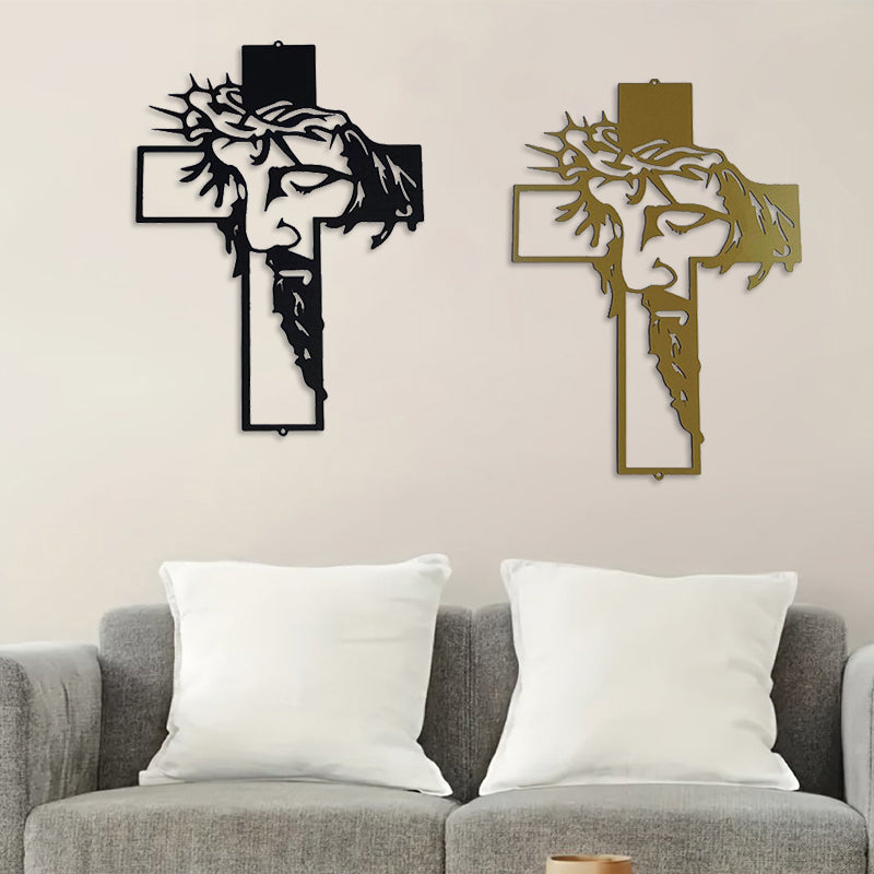 ✝️Metal Cross Wall Decor