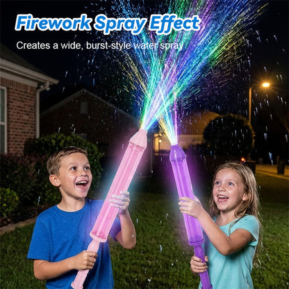 🎯 Turn Water Into Fireworks Fun 💦