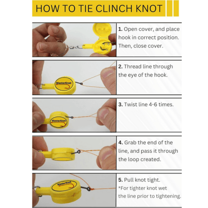 Fishing Line Knotter