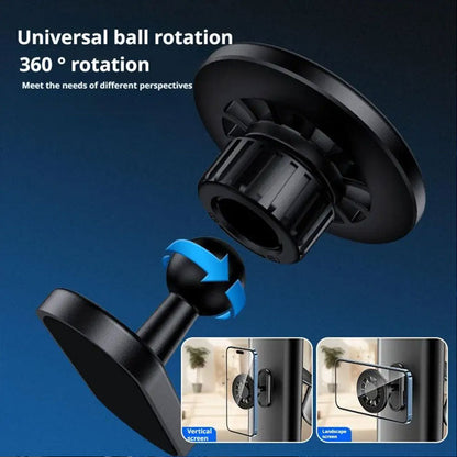360-Degree Rotating Magnetic Bracket