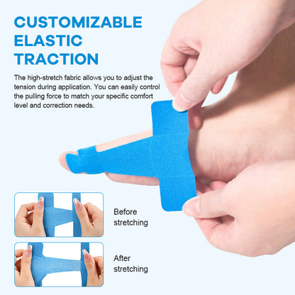 👠Pre-cut Bunion Corrector Kinesiology Tape