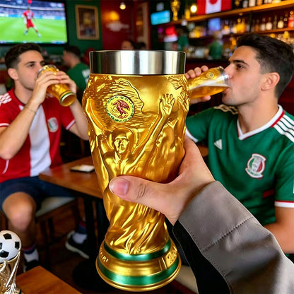 FIFA World Cup 2026 Replica Trophy Mug - Large Capacity Collector's Edition