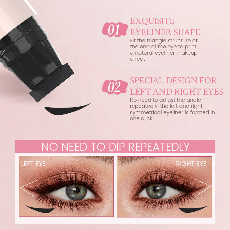 💄One-Piece Eyeliner Stamp