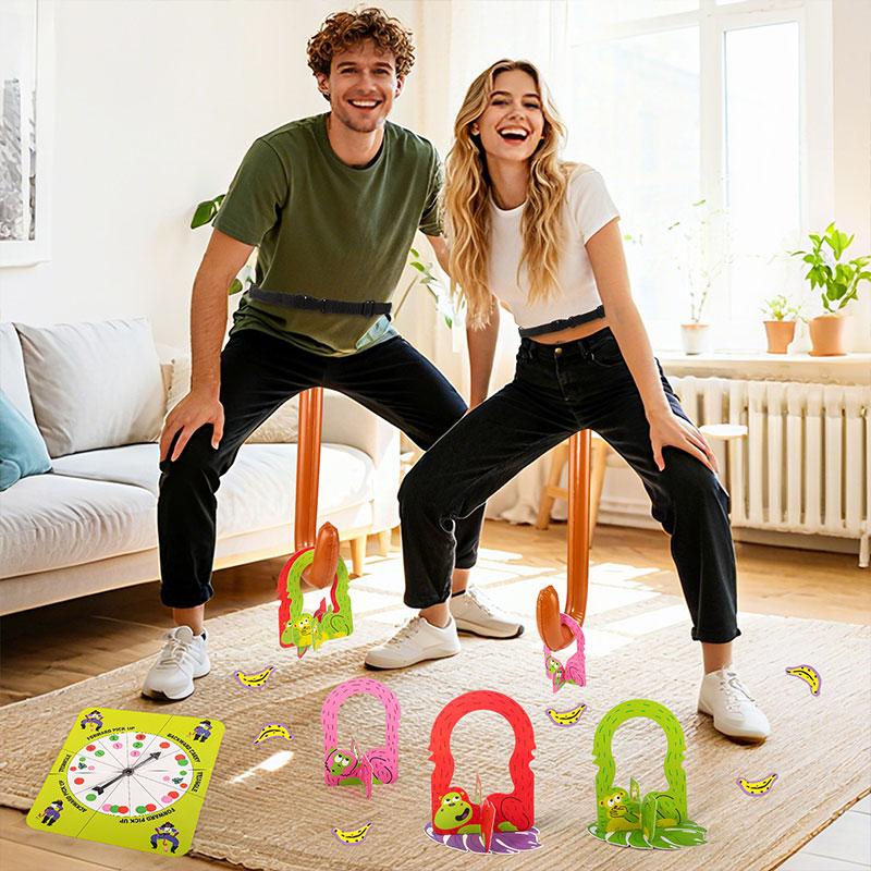 🐵 The Monkey Tail Game – “It’s Bananas!”
