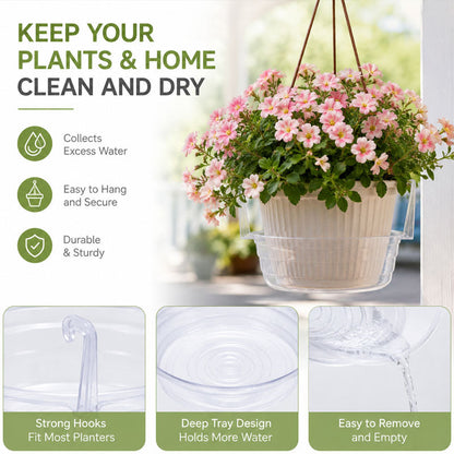 🌿Hanging Plant Water Catcher