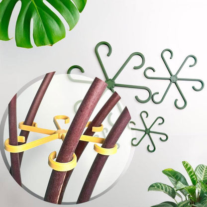 🌿Adjustable Plant Support Rings