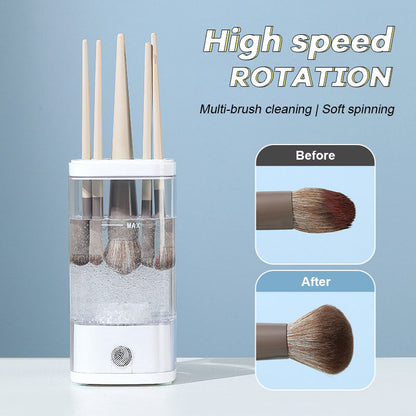 🌟Fully Automatic Makeup Brush Cleaner🌟