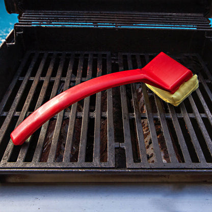 World's Safest Grill Brush - No Harmful Wire Bristles