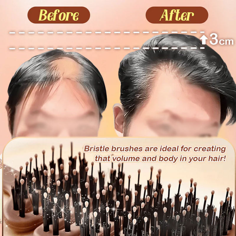 Volumizing Boar Bristle Hair Brush