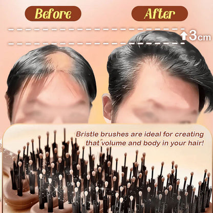 Volumizing Boar Bristle Hair Brush