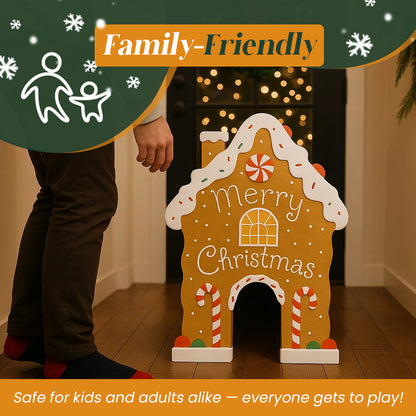 🎁Gingerbread Golf Game Set