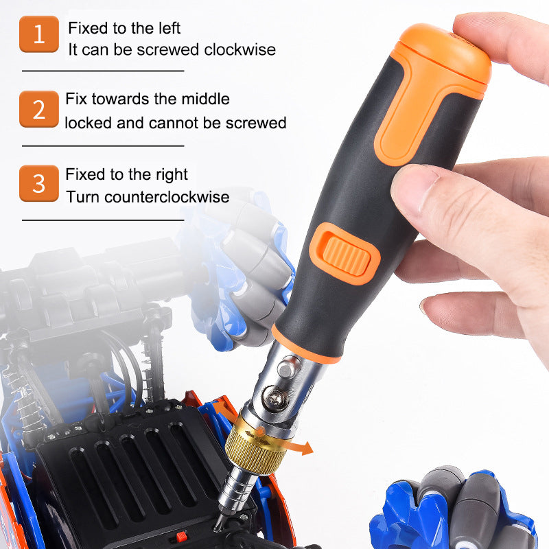 10 in 1 Multi-angle ratchet screwdriver Professional tools