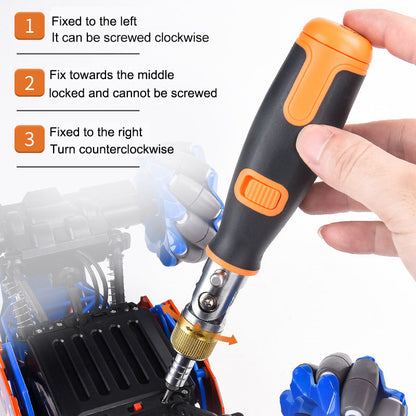 10 in 1 Multi-angle ratchet screwdriver Professional tools