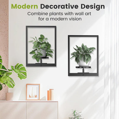 🌿Wall-mounted flower and plant stand
