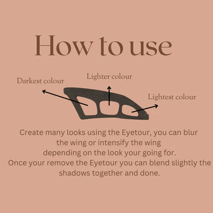 Eye makeup aid