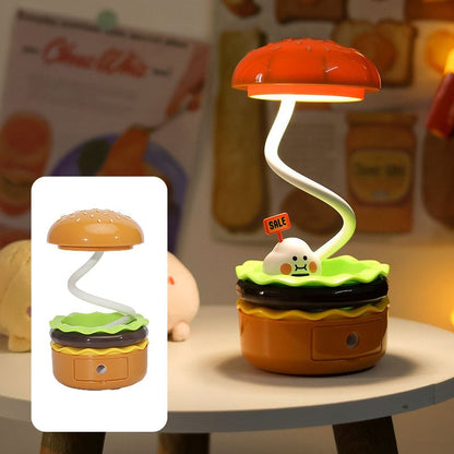 Bright Burger Lamp🍔🍔