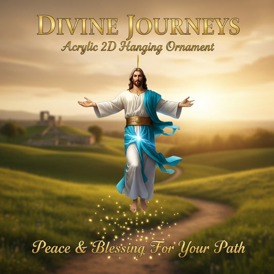 Divine Journey Hanging Ornament