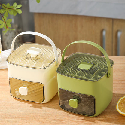 🧊Portable Push-To-Pull Ice Tray