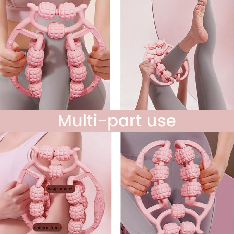 Round leg massager