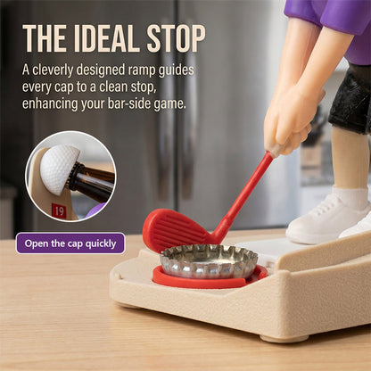 ⛳🍻 Golf Ball Bottle Opener Toy