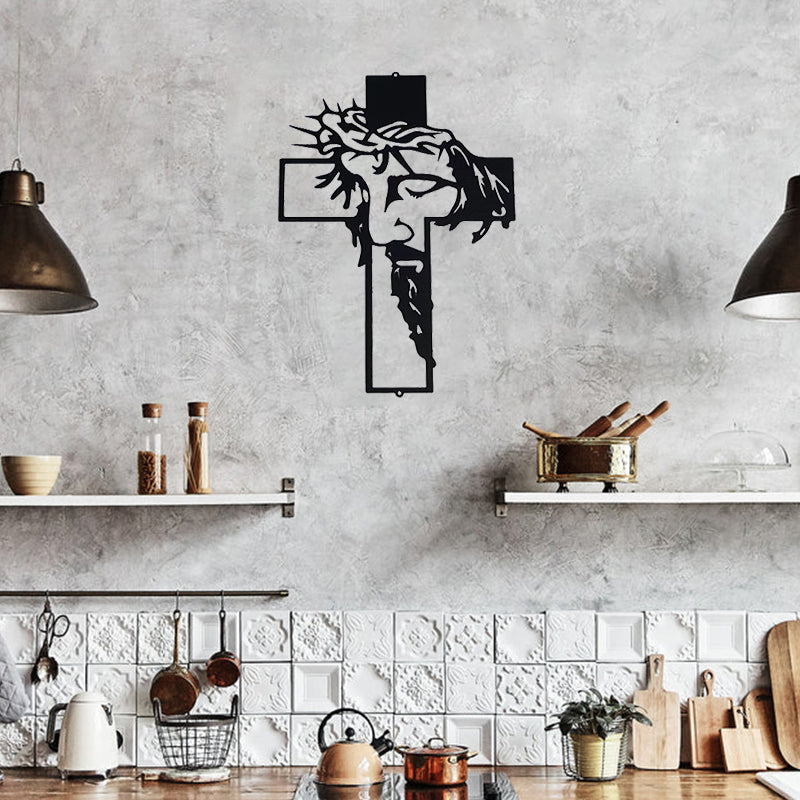 ✝️Metal Cross Wall Decor