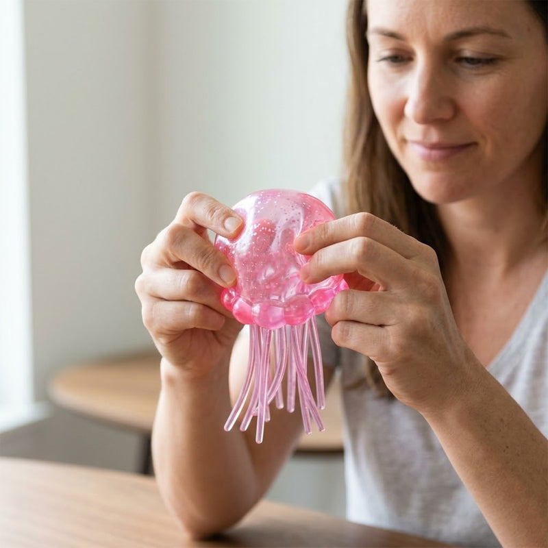 Sensory Squeeze Jellyfish Toy