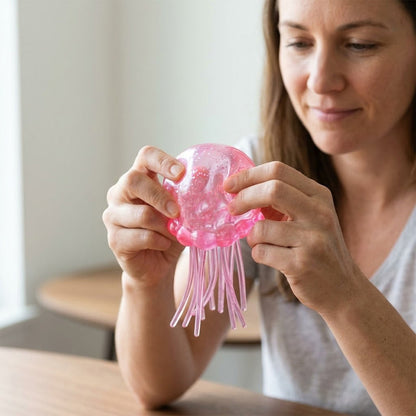 Sensory Squeeze Jellyfish Toy