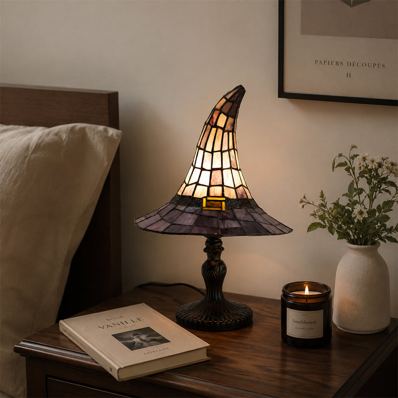 Mystical Witch Hat Night Light