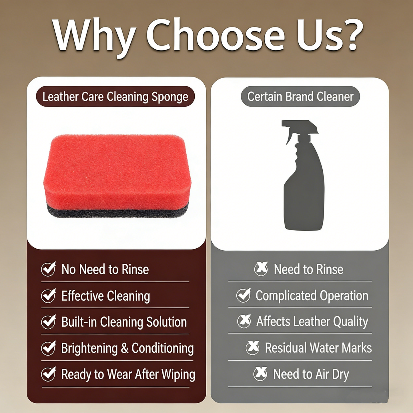 🚗 Multi-use Leather Oil Care Brush  - Easily Repair Leather Scratches 🧼