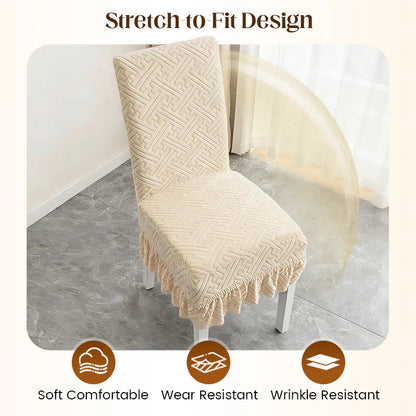 🎄 Ofertas especiales para Navidad 🎄💥🪑Dining Chair Slipcover Set✨Instant holiday upgrade! Refresh your dining space🎄