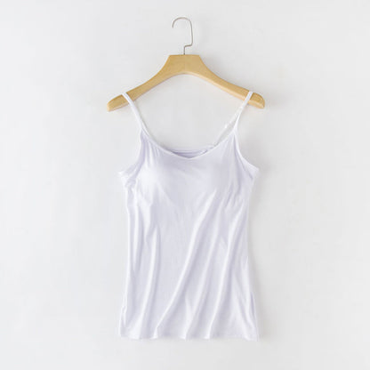 Tank With Built-In Bra
