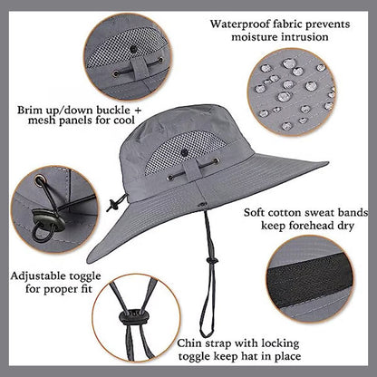 🔥HOT SALE NOW 49% OFF🔥Solar Cooling Sun Hat – Portable Fan Cap