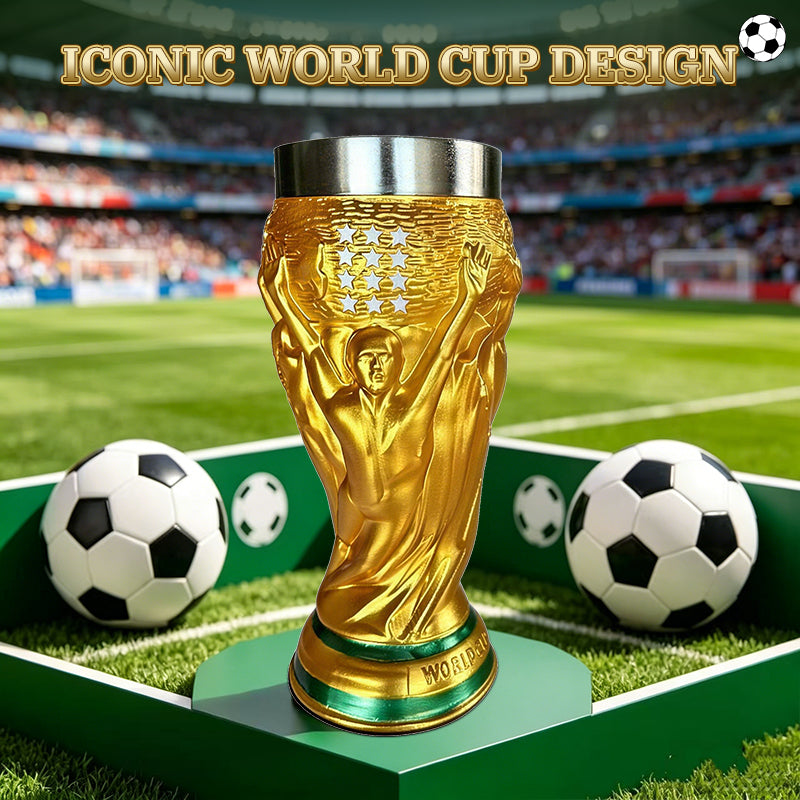 FIFA World Cup 2026 Replica Trophy Mug - Large Capacity Collector's Edition