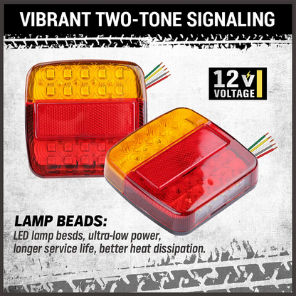 Vehicle-Mounted LED Trailer Warning Light