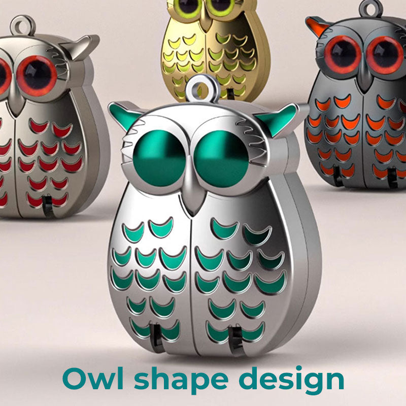 💥Mini Foldable Stainless Steel Owl Clipper🦉