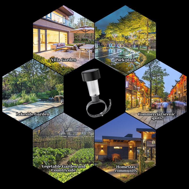 6 Pcs Pool Solar Lights for Framed Above Ground Pools Waterproof Solar Light Outdoor Swimming Pool Fence Decorations Pool Accessories Colorful Light Night Lights