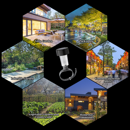 6 Pcs Pool Solar Lights for Framed Above Ground Pools Waterproof Solar Light Outdoor Swimming Pool Fence Decorations Pool Accessories Colorful Light Night Lights