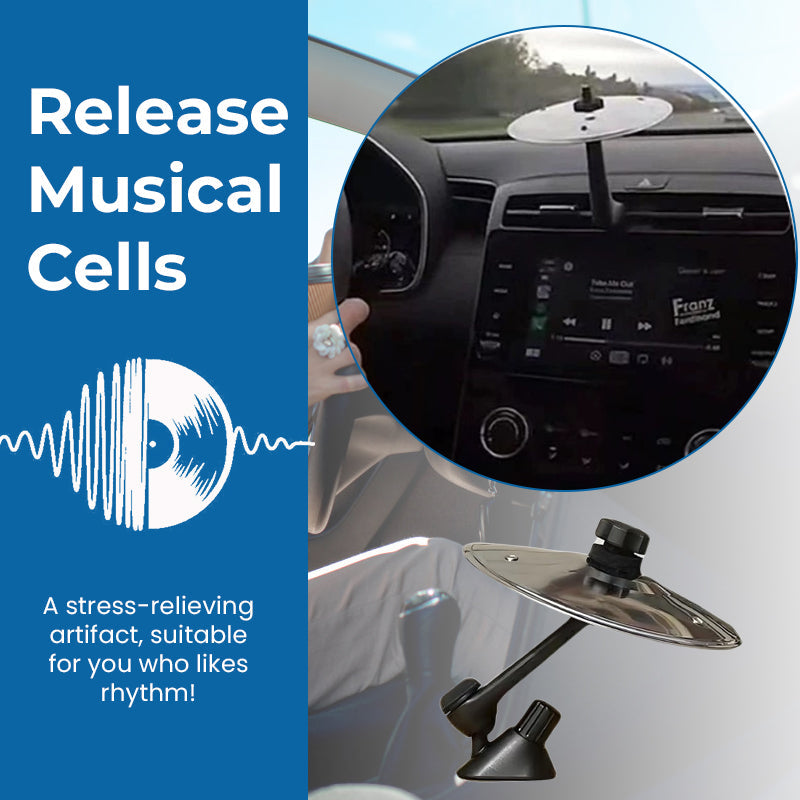 🥁Car Percussion Cymbals For Air Outlets