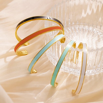 This Too Shall Pass Color Cuff Bracelet