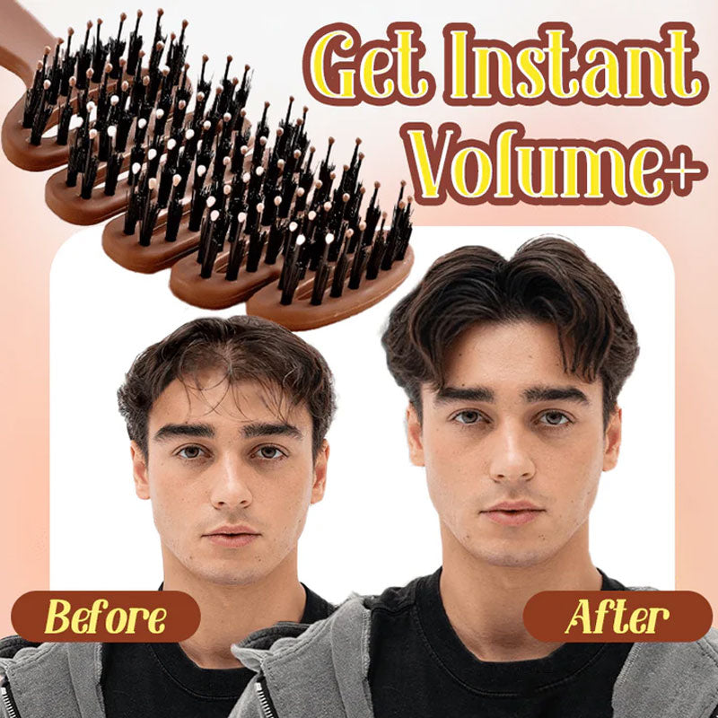 Volumizing Boar Bristle Hair Brush