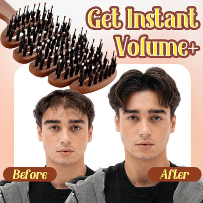Volumizing Boar Bristle Hair Brush