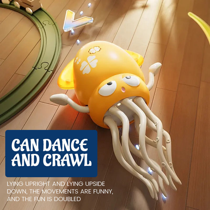 🦑Educational Electric Dancing Octopus Toy