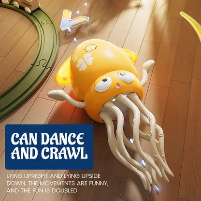 🦑Educational Electric Dancing Octopus Toy