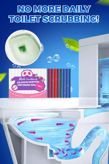 ✨Multi-functional Anti-Bacterial Deodorizing Toilet Cleaning Sticks🌈