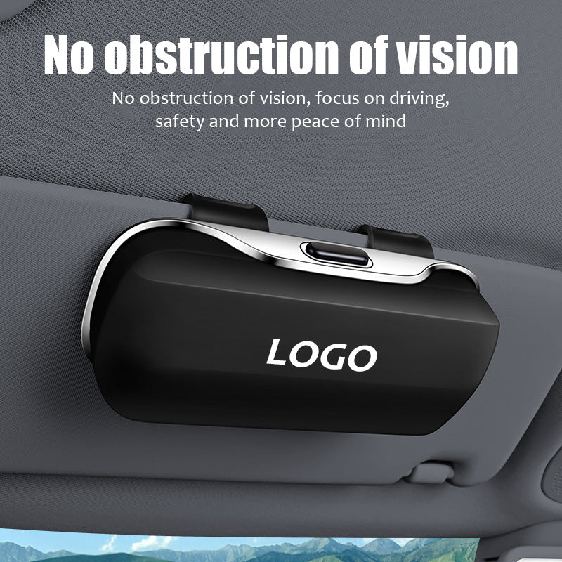 😎Multifunctional sunglasses case for car