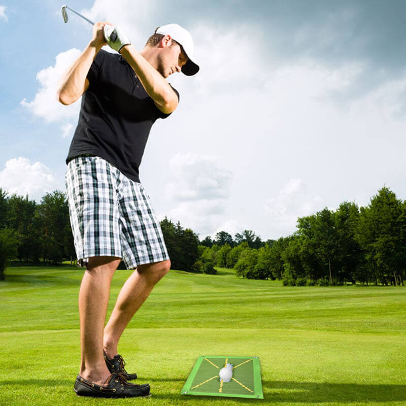 ⛳ Golf Training Mat for Swing Detection Batting