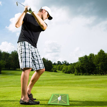 ⛳ Golf Training Mat for Swing Detection Batting