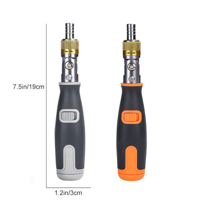 10 in 1 Multi-angle ratchet screwdriver Professional tools